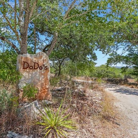 Dodo'S Cabin Villa Wimberley Eksteriør billede