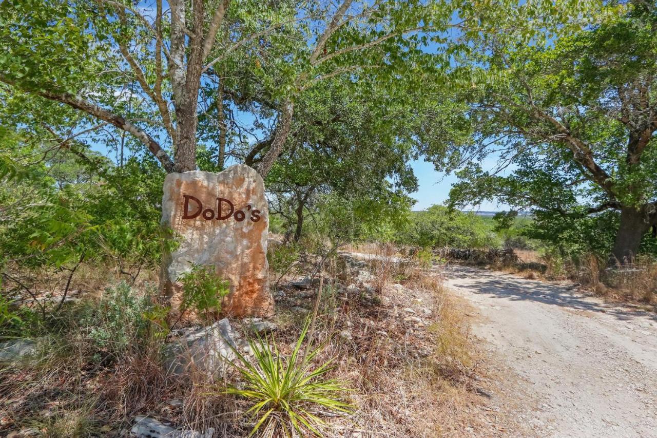 Dodo'S Cabin Villa Wimberley Eksteriør billede